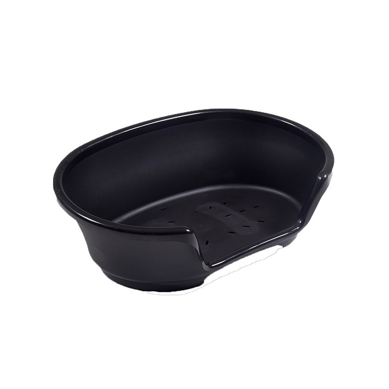 Lit douillet avec matelas Air Cosy Noir 45cm - VADIGRAN - VAD-5829