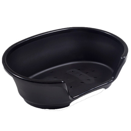 Lit douillet avec matelas Air Cosy Noir 45cm - VADIGRAN - VAD-5829