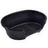 Lit douillet avec matelas Air Cosy Noir 45cm - VADIGRAN - VAD-5829