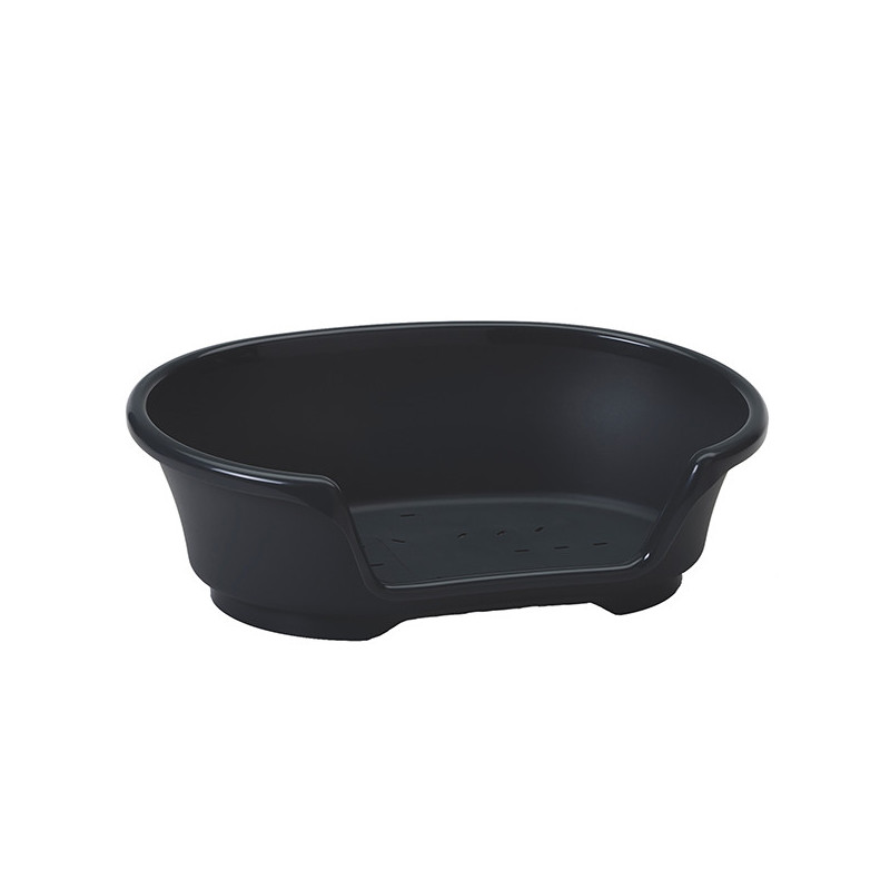 Lit douillet avec matelas Air Cosy Noir 45cm - VADIGRAN - VAD-5829