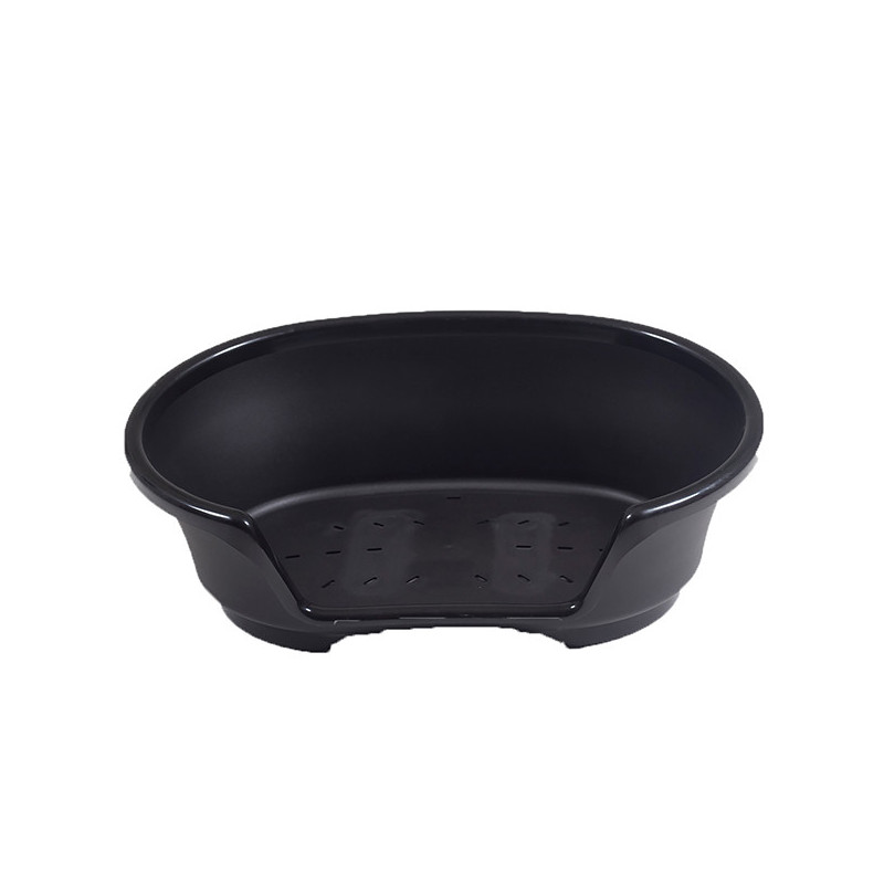 Lit douillet avec matelas Air Cosy Noir 45cm - VADIGRAN - VAD-5829