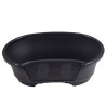Lit douillet avec matelas Air Cosy Noir 45cm - VADIGRAN - VAD-5829