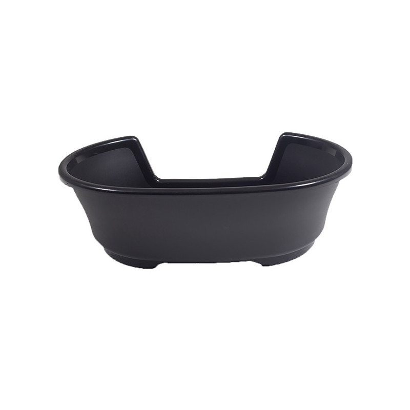 Lit douillet avec matelas Air Cosy Noir 45cm - VADIGRAN - VAD-5829