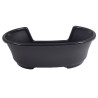 Lit douillet avec matelas Air Cosy Noir 45cm - VADIGRAN - VAD-5829