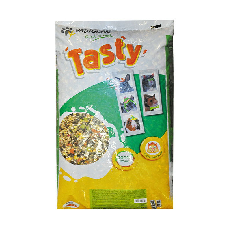 Tasty lapin savoureux naturel 17,5kg - VADIGRAN - VAD-377200