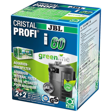 Filtre intérieur pour aquarium CristalProfi i60 greenline - JBL - JBL-6097100