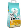 Litière Agglomérante absorbante sans parfum 10L - SANICAT - SAN-PSANCLUN010