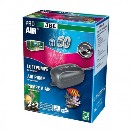 Pompe à air pour Aquarium ProAir A50 - JBL - JBL-6054600