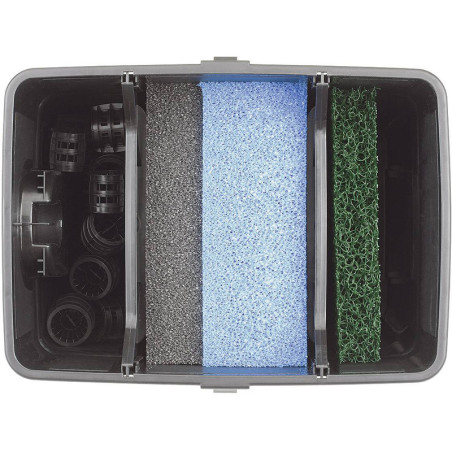 Ensemble de filtres d’étang Multiclear Set 8000 - PONTEC - PONT-50239
