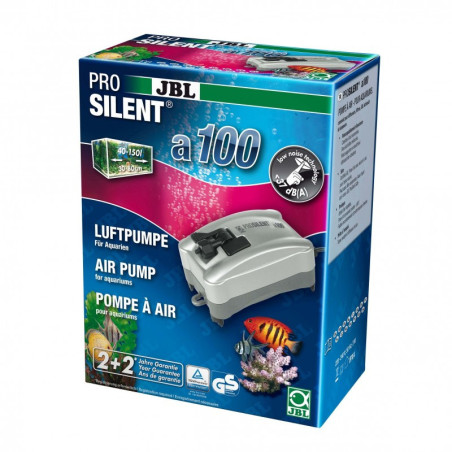 Pompe à air pour Aquarium ProSilent A100  - JBL - JBL-6054100