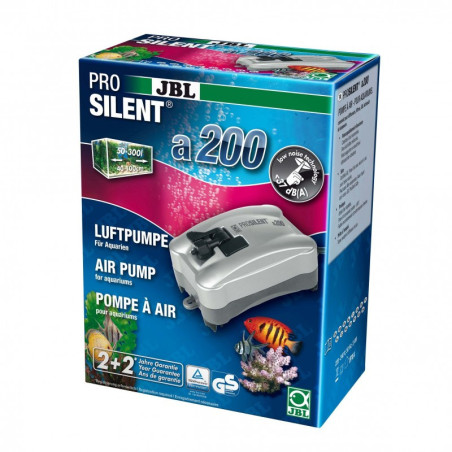 Pompe à air pour Aquarium ProSilent A200 - JBL - JBL-6054200