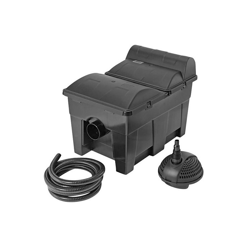 Filtre MultiClear Set 15000 Noir - PONTEC - PONT-42752