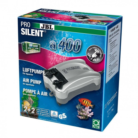 Pompe à air pour Aquarium Prosilent a400 - JBL - JBL-6054400