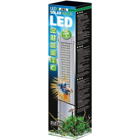 Lampe LED Solar Natur pour aquarium 22W - JBL - JBL-6190200