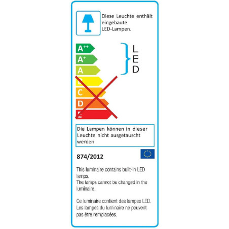 Lampe LED Solar Natur pour aquarium 22W - JBL - JBL-6190200