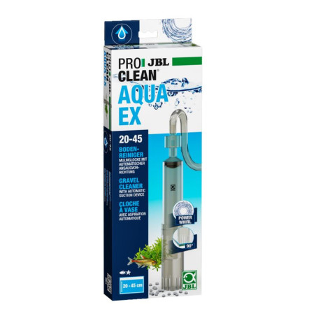 Cloche à vase pour aquariums ProClean AquaEx - JBL - JBL-6142700