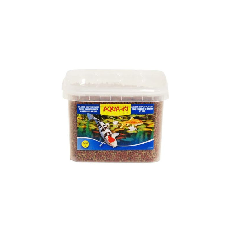 Nourriture pour poissons Aqua-ki Bleu 3mm 3,5L  - BENELUX - BEN-46620