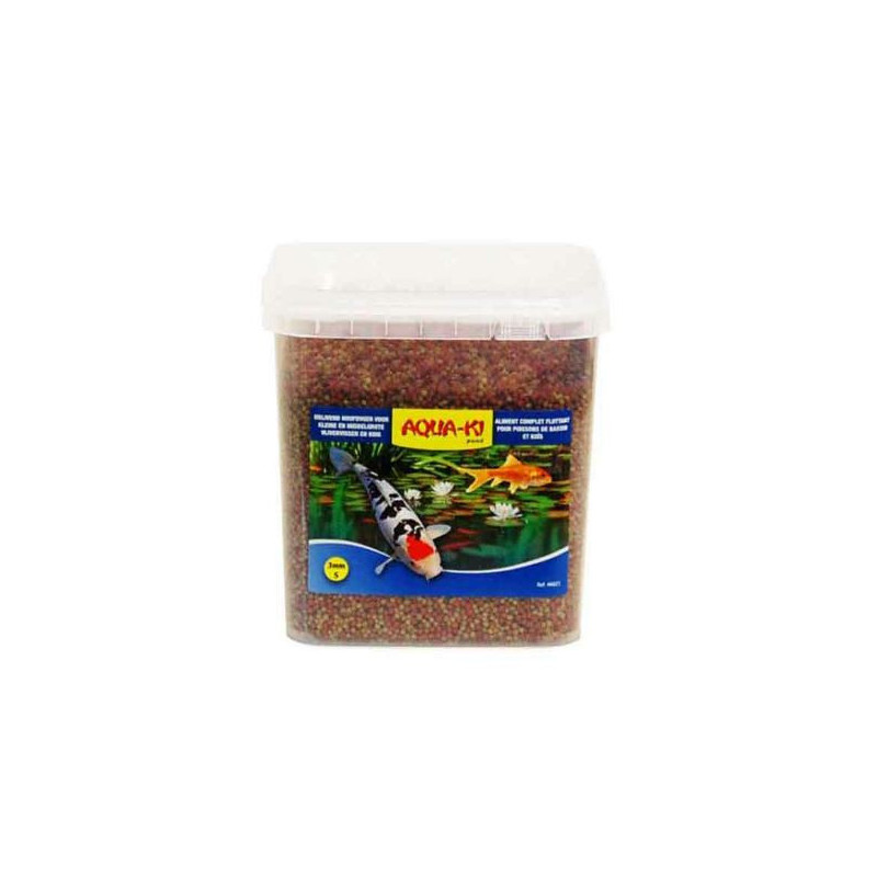Nourriture pour poissons Aqua-ki Bleu 3m 5,4L  - BENELUX - BEN-46621