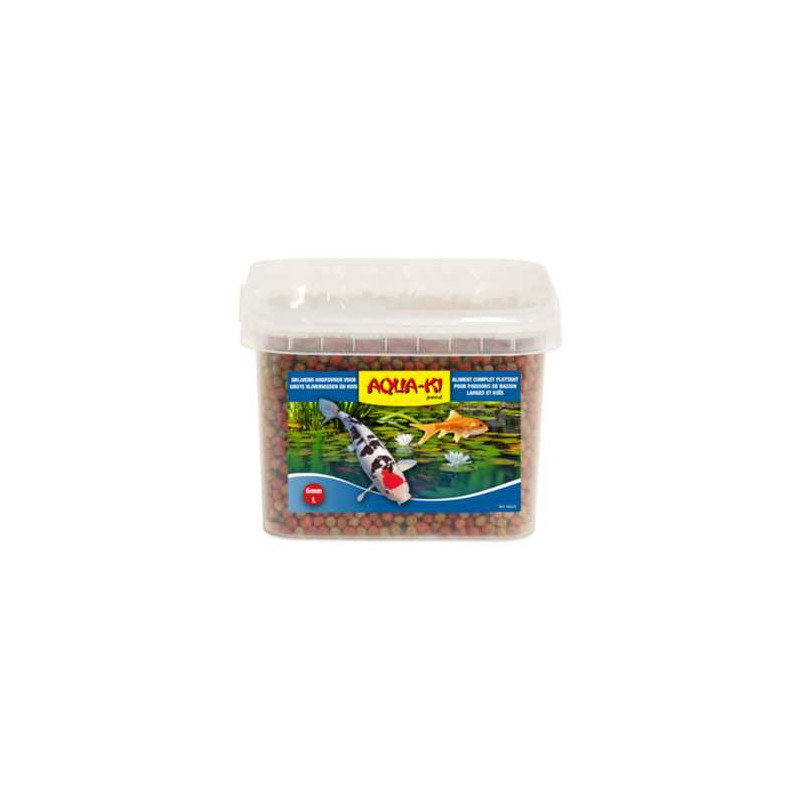 Nourriture pour poissons Aqua-ki Bleu 6mm 3.5L - BENELUX - BEN-46625