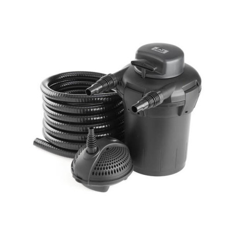 Kit de filtration Pondopress 5000 Noir - PONTEC - PONT-50753