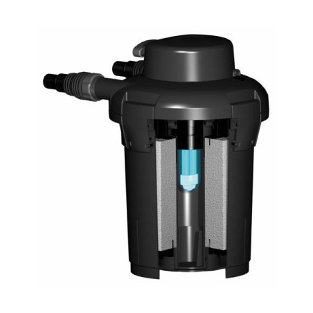 Kit de filtration Pondopress 5000 Noir - PONTEC - PONT-50753