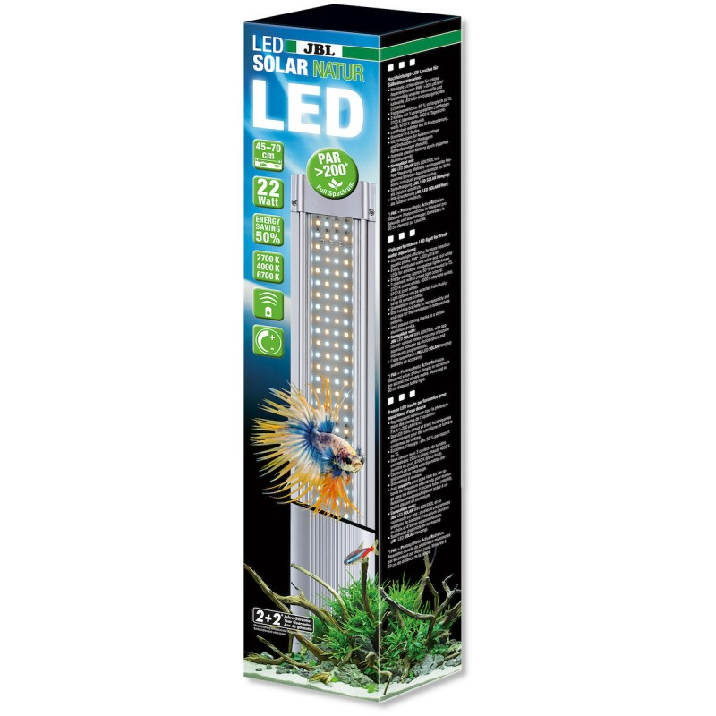 Lampe LED Solar Natur pour aquarium d'eau douce 68W 1449/1500mm - JBL -  JBL-6190800 