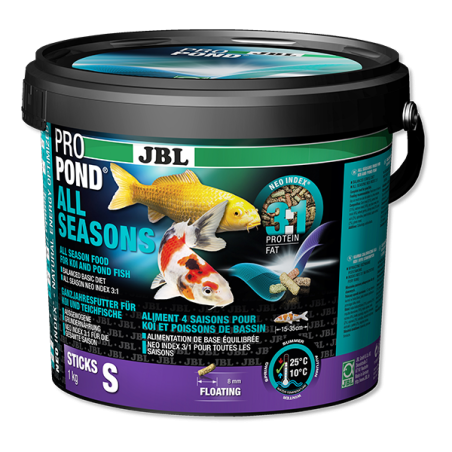 Alimentation All seasons Sticks S - JBL - JBL-4124500