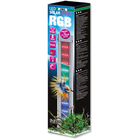 Lampe LED Solar Effect pour aquarium 8W 438mm - JBL - JBL-6191100