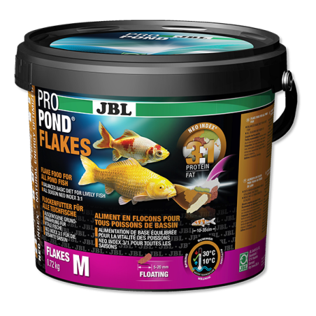 Alimentation en flocons Propond Flakes 0,72kg - JBL - JBL-4127116