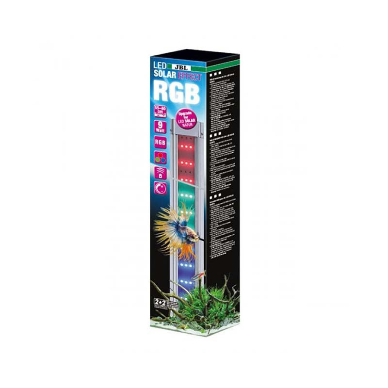 Lampe LED Solar Effect pour aquarium 9W 549/590mm - JBL - JBL-6191200