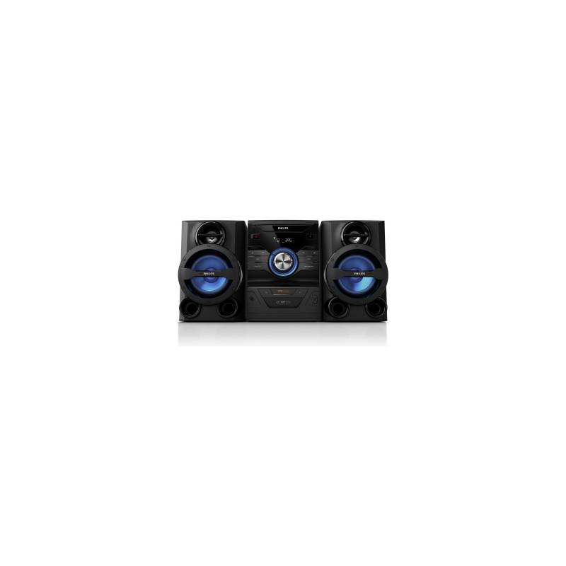 MINI CHAINE TUNER CD USB PHILIPS