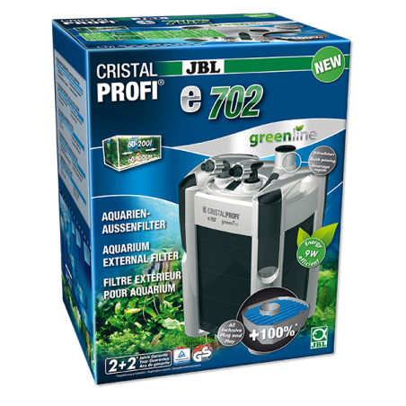 Filtre extérieur pour aquariums CristalProfi e702 Greenline - JBL - JBL-6028100