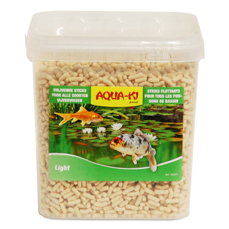 Nourriture pour poissons Aqua-ki vert sticks 5,4L - BENELUX - BEN-46631