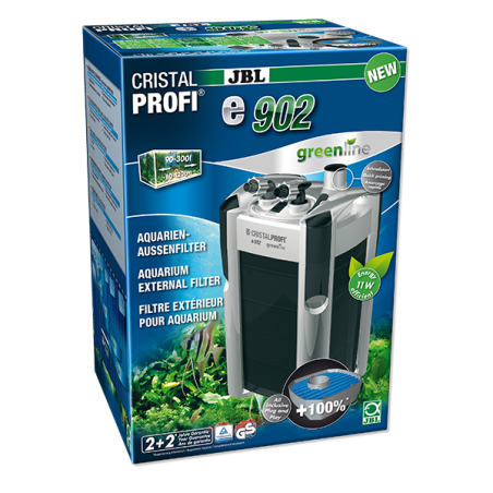 Filtre extérieur pour aquariums CristalProfi e902 Greenline - JBL - JBL-6028200