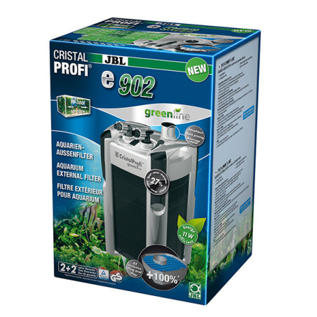 Filtre extérieur pour aquariums CristalProfi e902 Greenline - JBL - JBL-6028200