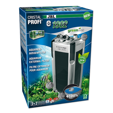Filtre extérieur pour aquariums CristalProfi e1902 Greenline - JBL - JBL-6028400