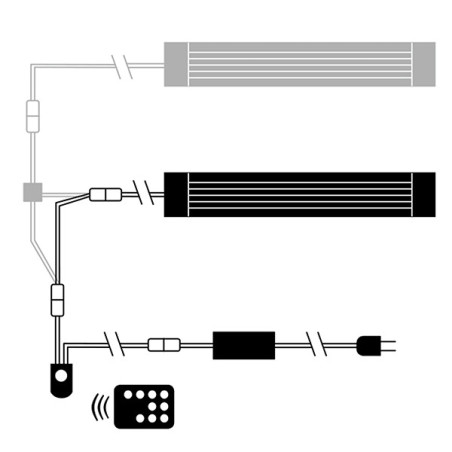 Kit pour suspendre les lampes LED Solar Hanging - JBL - JBL-6191900