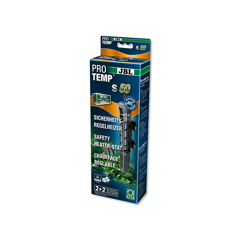 Chauffage pour aquarium réglable Protemp S 50 - JBL - JBL-6042200