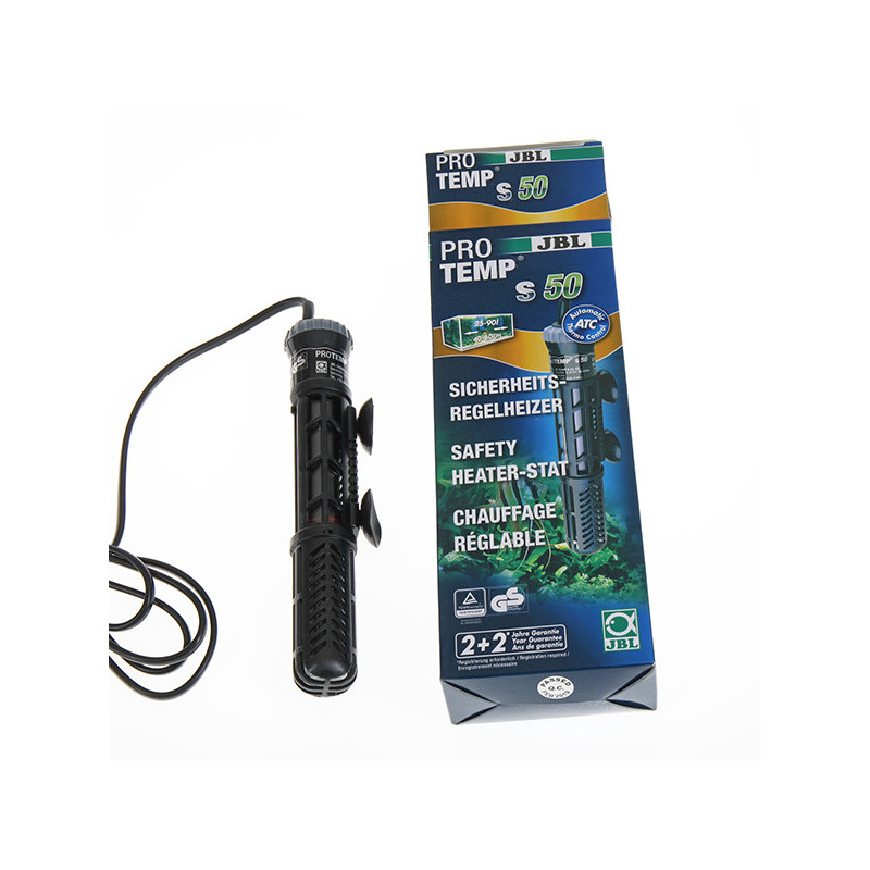 Chauffage pour aquarium réglable Protemp S 50 - JBL - JBL-6042200