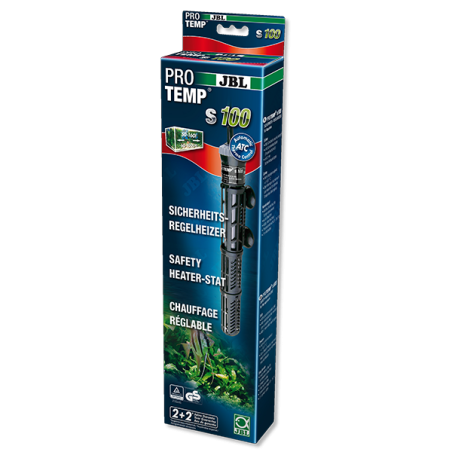 Chauffage pour aquarium réglable Protemp S 100 - JBL - JBL-6042300