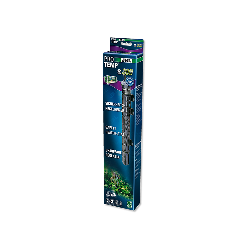 Chauffage pour aquarium réglable Protemp S 300 - JBL - JBL-6042600