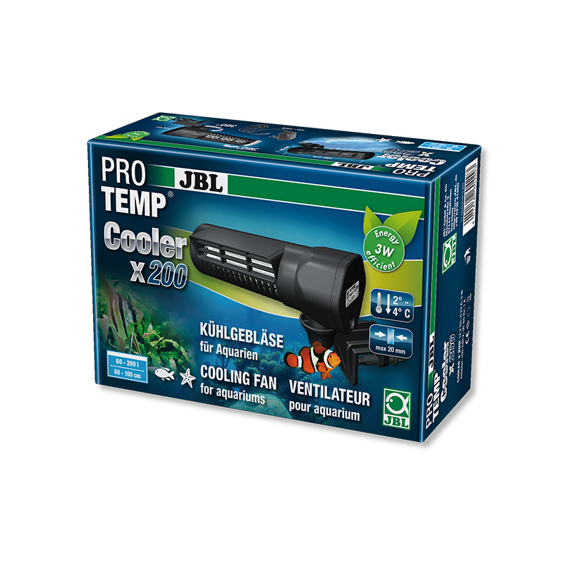 Refroidisseur pour aquarium Protemp Cooler x200 (2e gén) - JBL - JBL-6044600