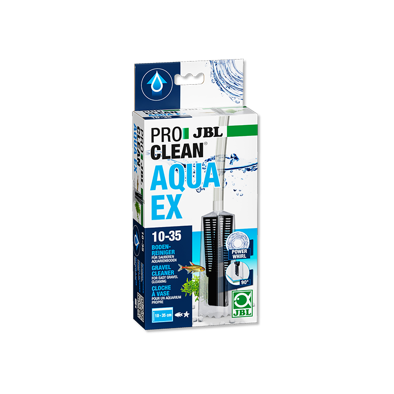 Nettoyant pour substrat ProClean AquaEx 10-35 - JBL - JBL-6142500