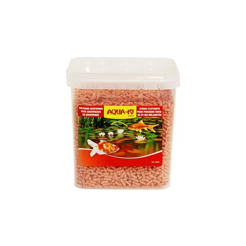 Nourriture pour poissons Aqua-ki rouge sticks 5.4L - BENELUX - BEN-46636