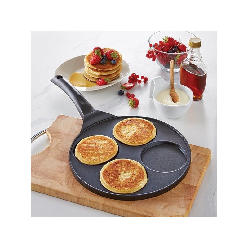 Poêle à pancakes x4 - KLAUS