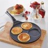 Poêle à pancakes x4 - KLAUS