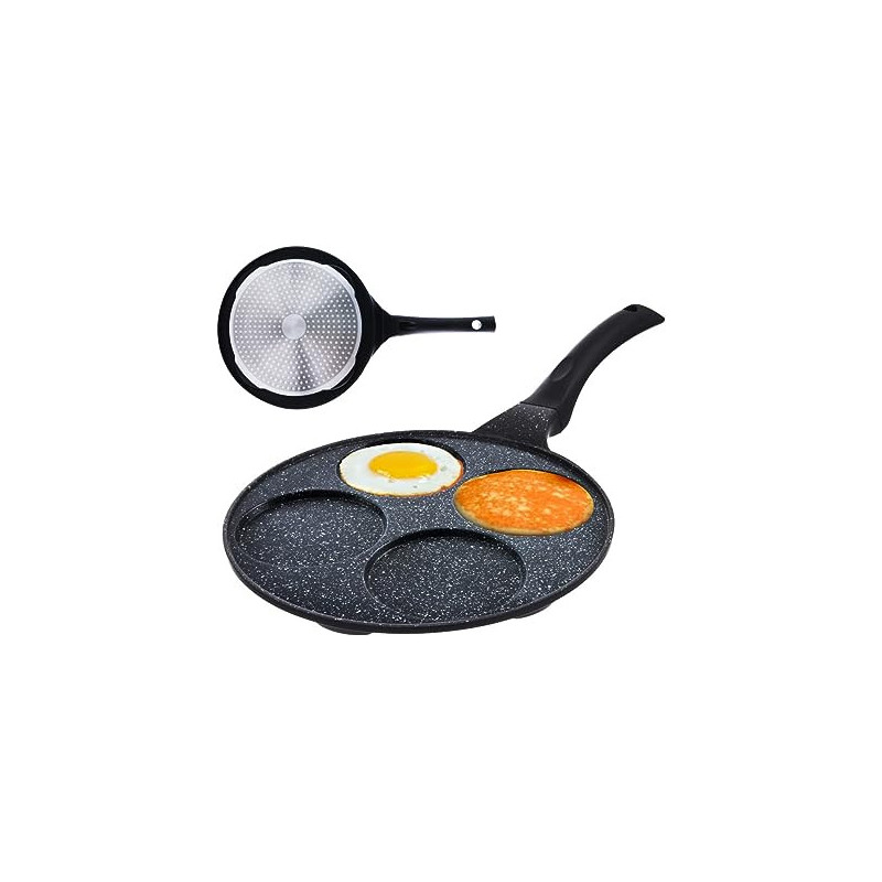 Poêle à pancakes x4 - KLAUS