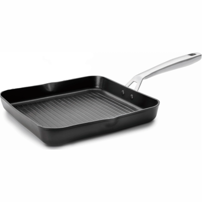 Poêle Titan Grill Carré 28 cm - IBILI