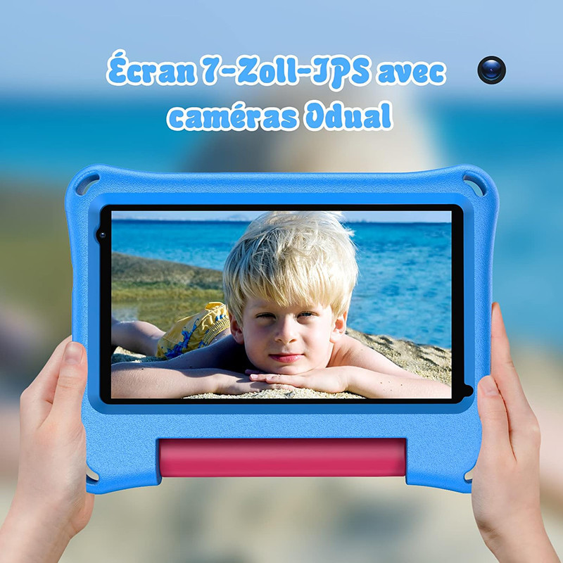 Tablette pour enfants M7 2/32Go Bleu - VASOUN