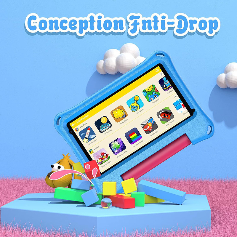 Tablette pour enfants M7 2/32Go Bleu - VASOUN